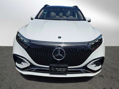 2026 Mercedes-Benz EQS 400 4MATIC® SUV