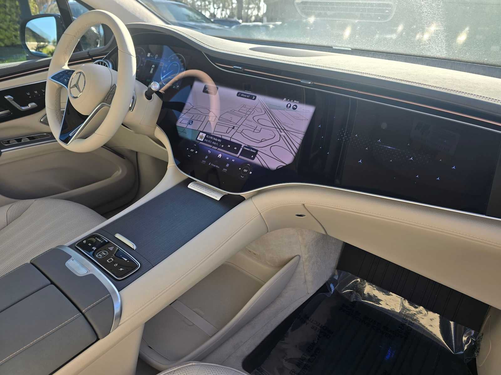 2027 Mercedes-Benz EQS 400 4MATIC® SUV