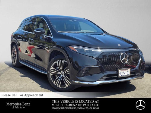 2024 Mercedes-Benz EQS 450 4MATIC® SUV