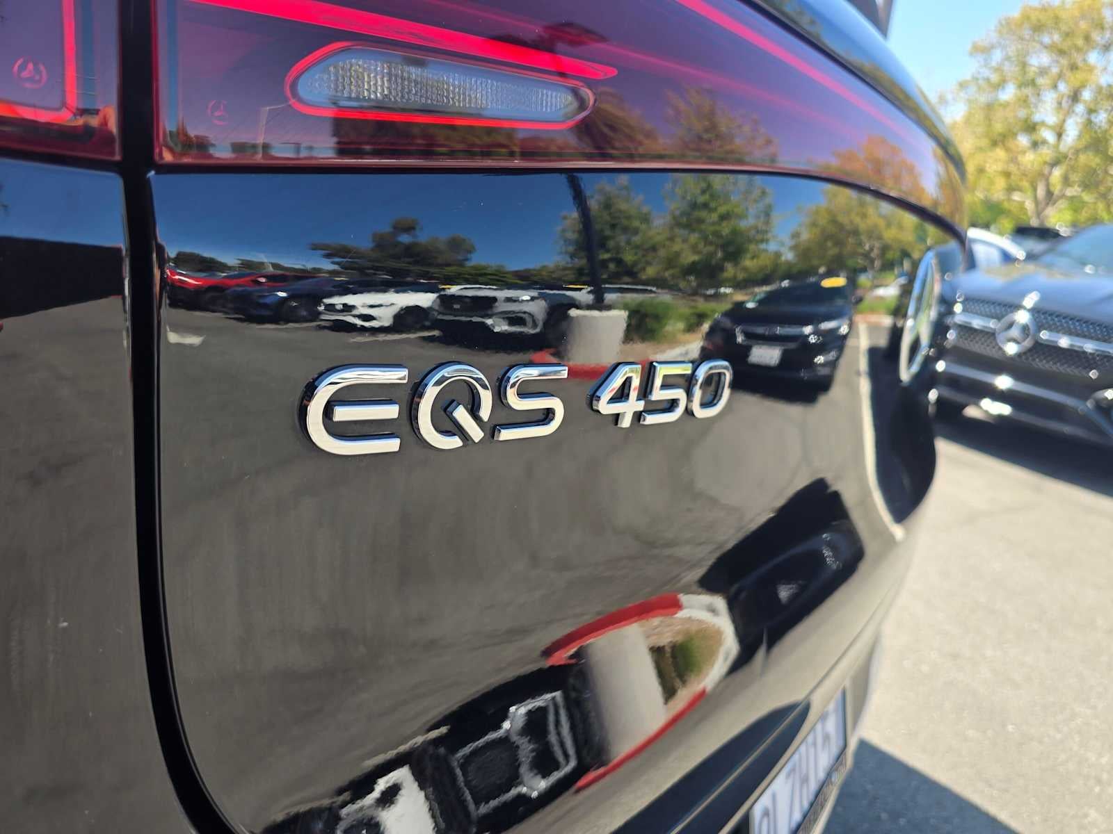 2024 Mercedes-Benz EQS 450 4MATIC® SUV