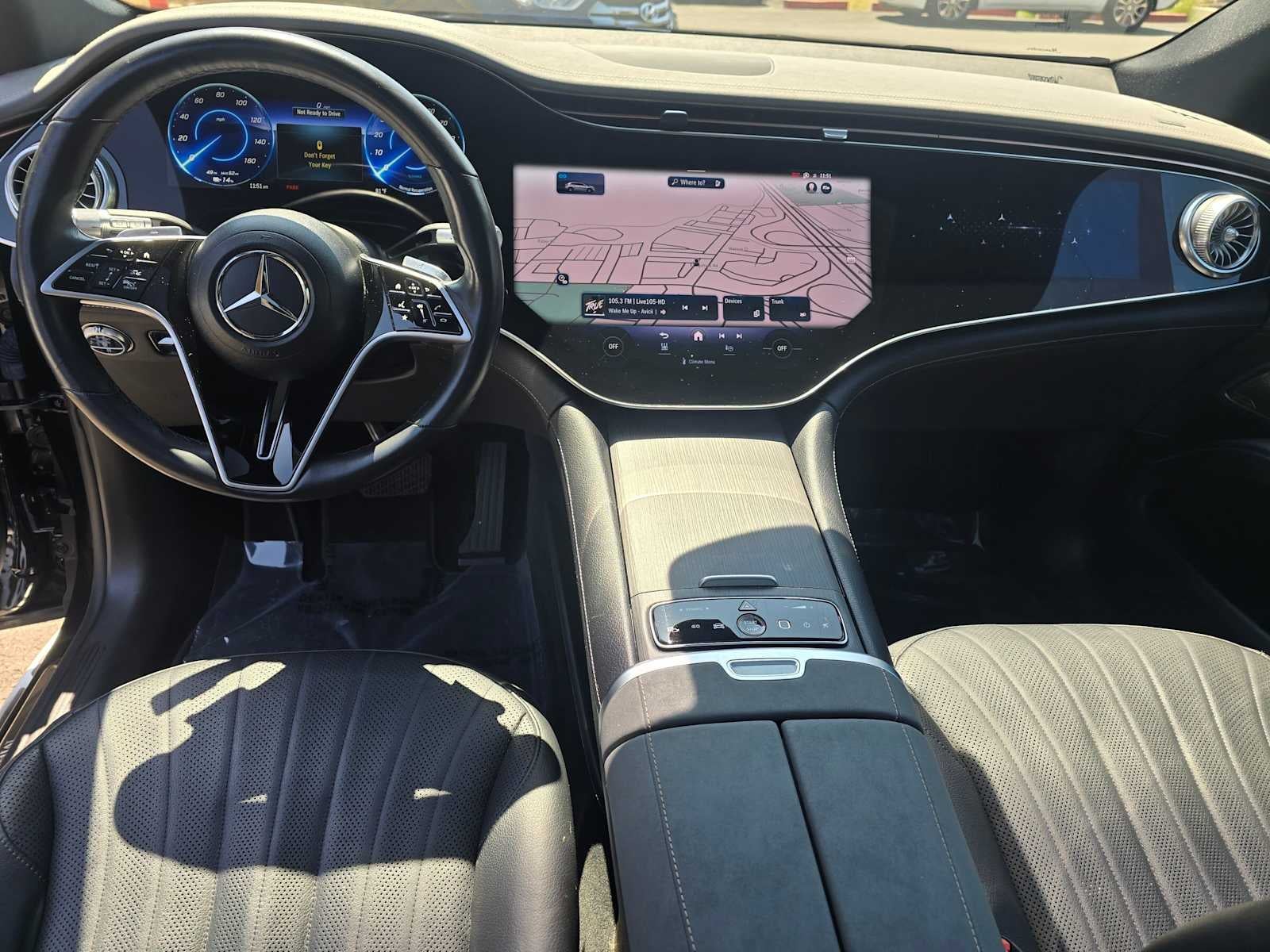 2024 Mercedes-Benz EQS 450 4MATIC® SUV