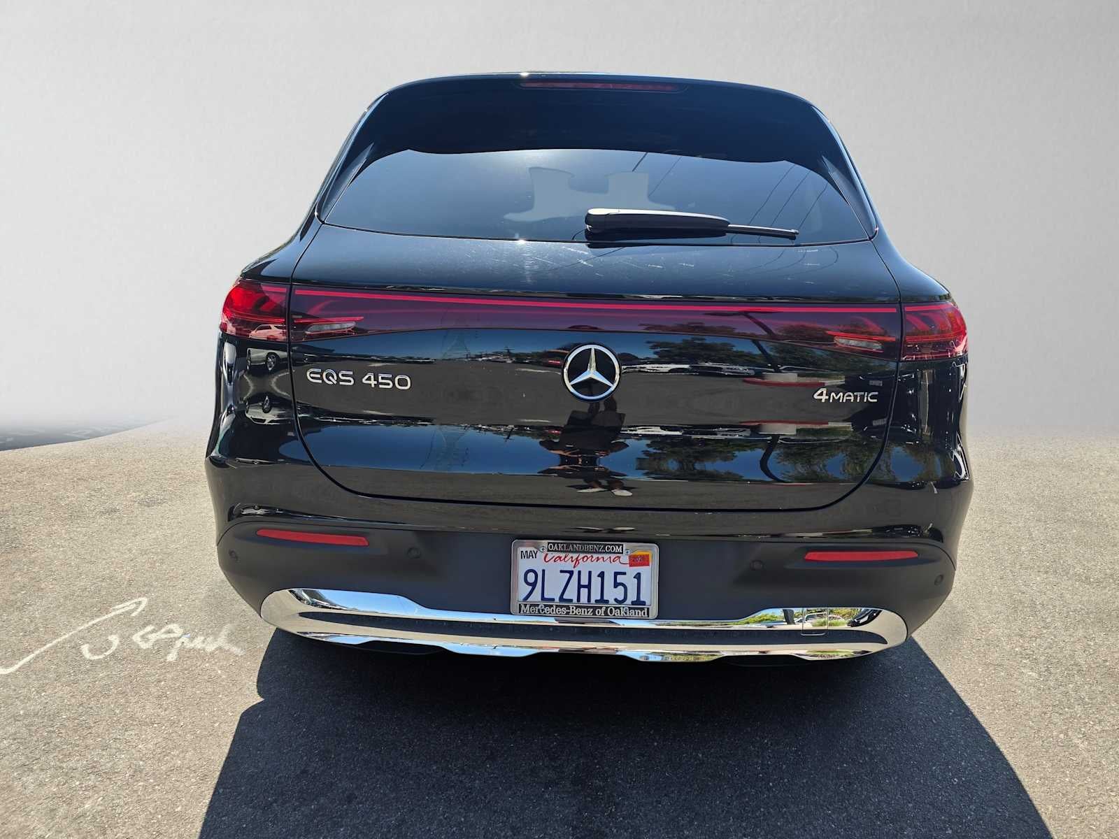 2024 Mercedes-Benz EQS 450 4MATIC® SUV