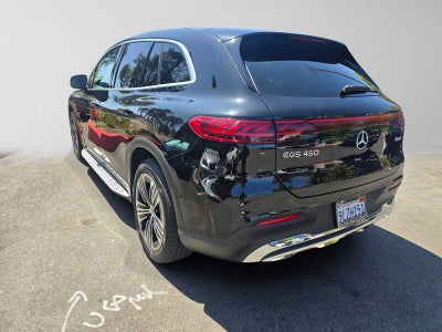 2024 Mercedes-Benz EQS 450 4MATIC® SUV