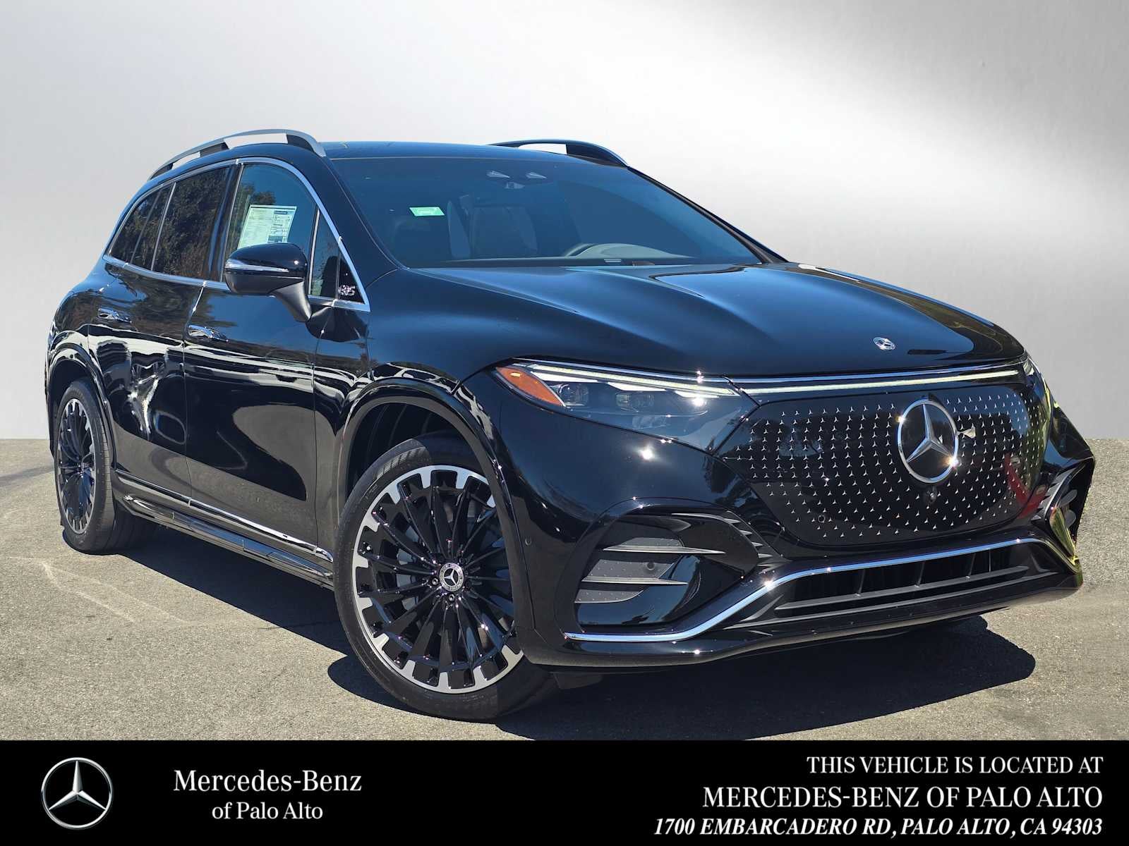 2026 Mercedes-Benz EQS 400 4MATIC® SUV