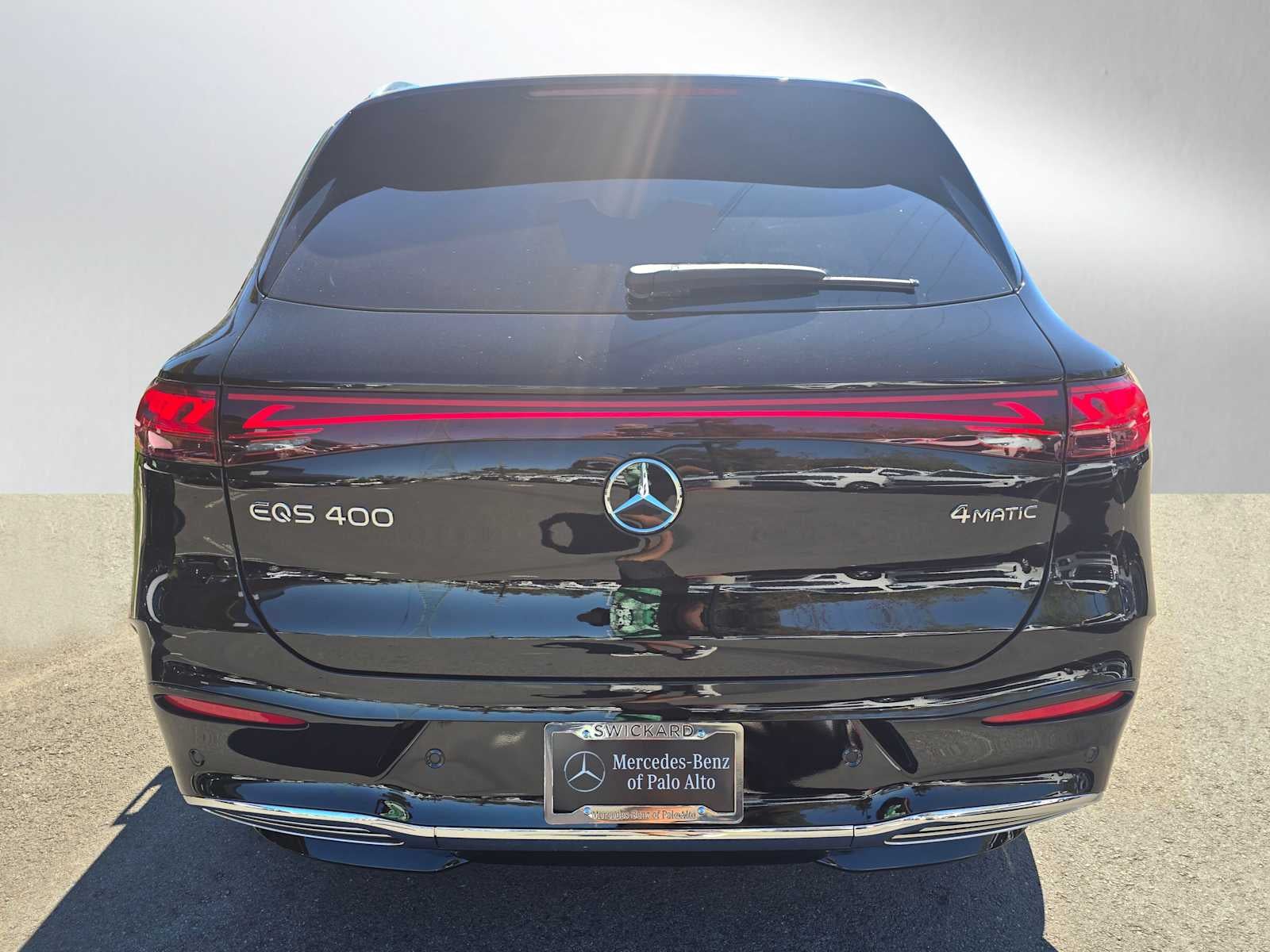 2026 Mercedes-Benz EQS 400 4MATIC® SUV