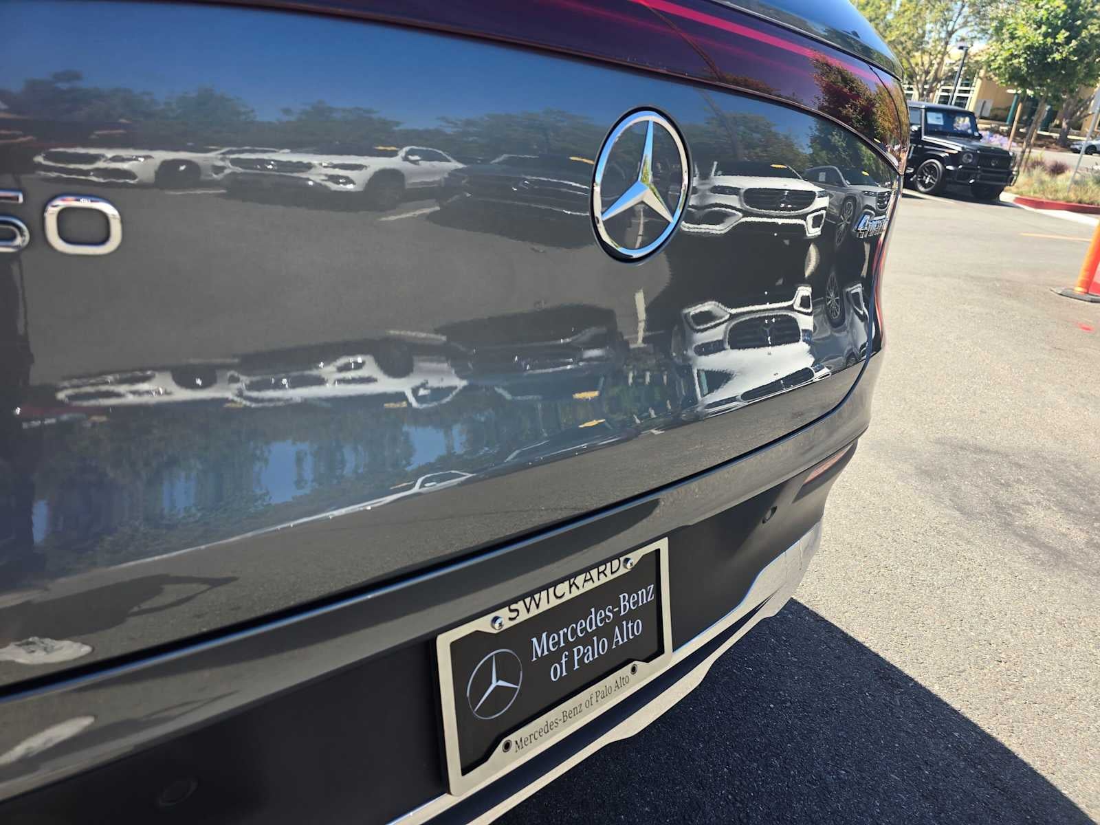 2024 Mercedes-Benz EQS 450 4MATIC® SUV