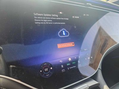 2026 Mercedes-Benz EQS 400 4MATIC® SUV