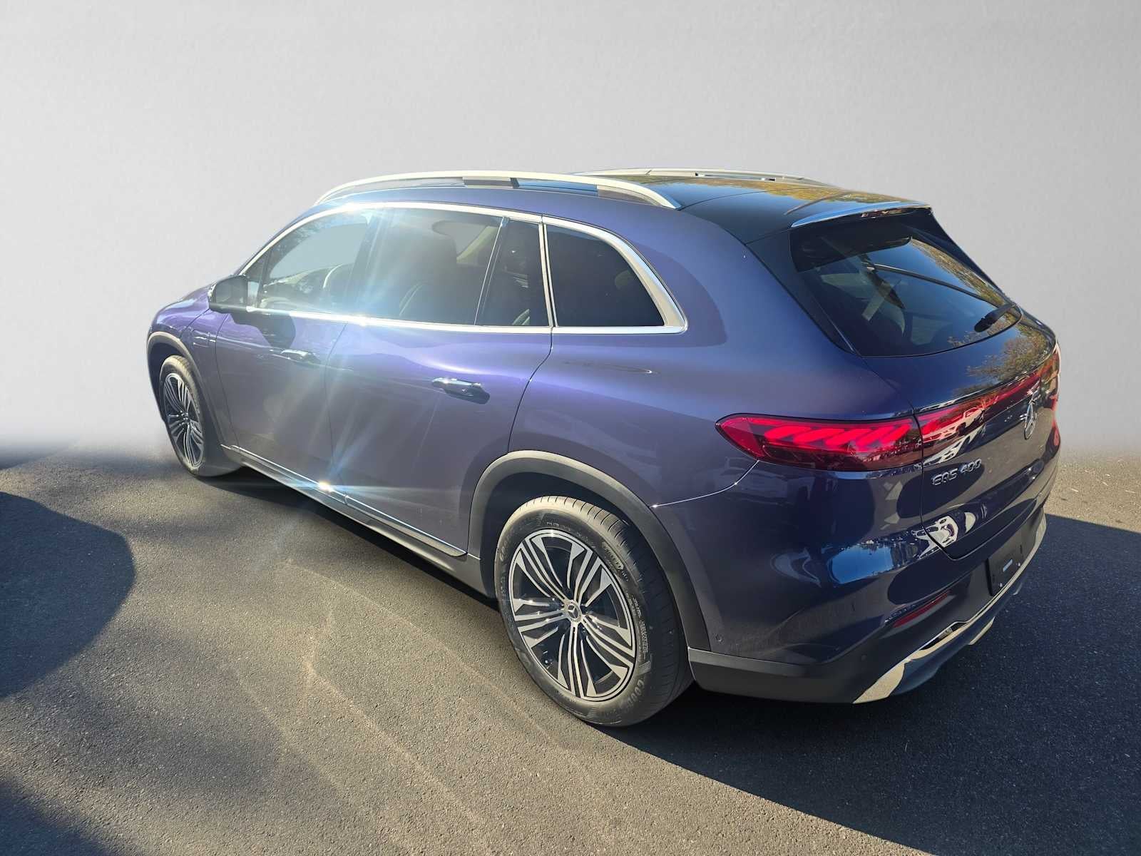 2027 Mercedes-Benz EQS 400 4MATIC® SUV