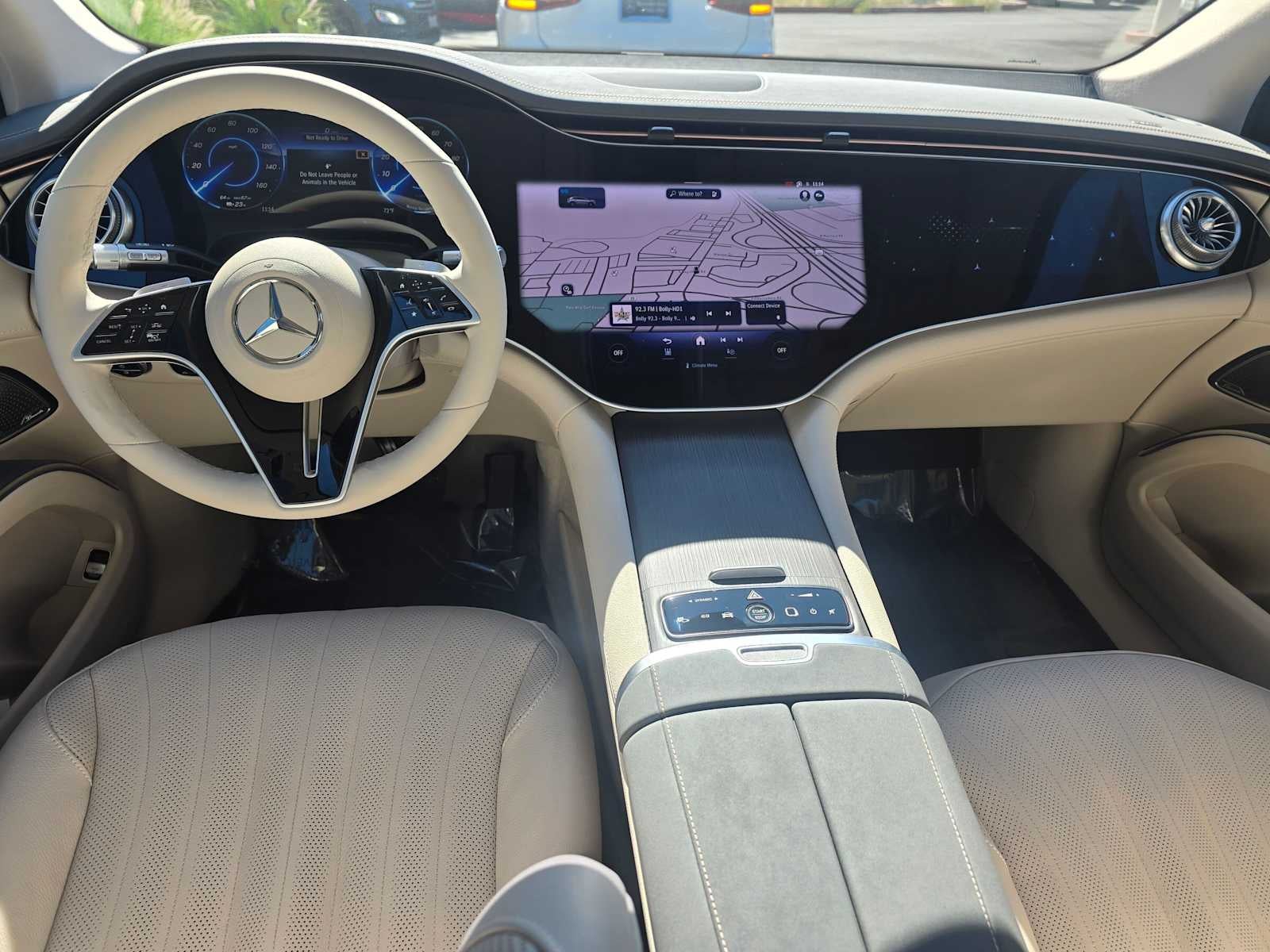 2027 Mercedes-Benz EQS 400 4MATIC® SUV