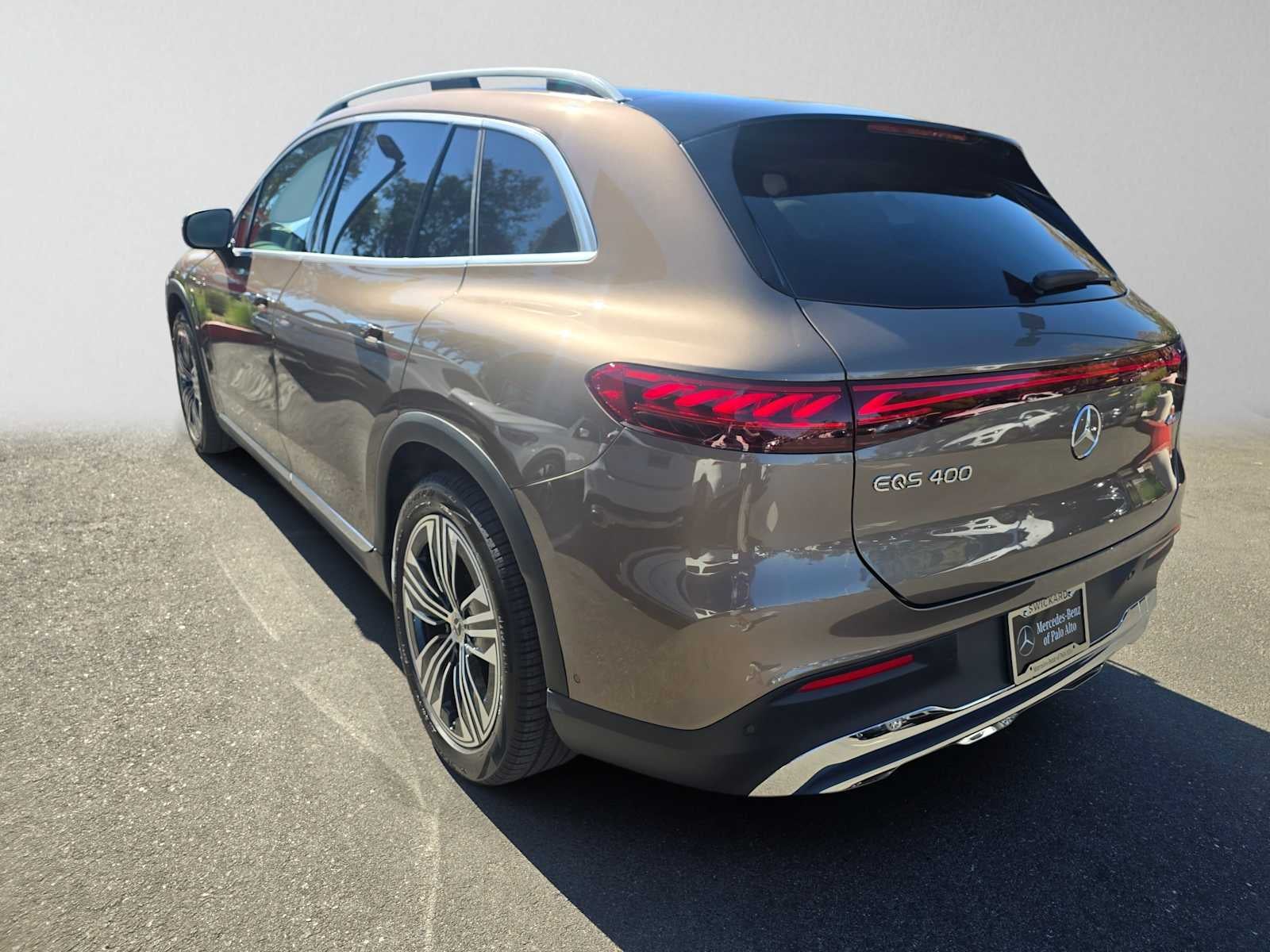 2027 Mercedes-Benz EQS 400 4MATIC® SUV