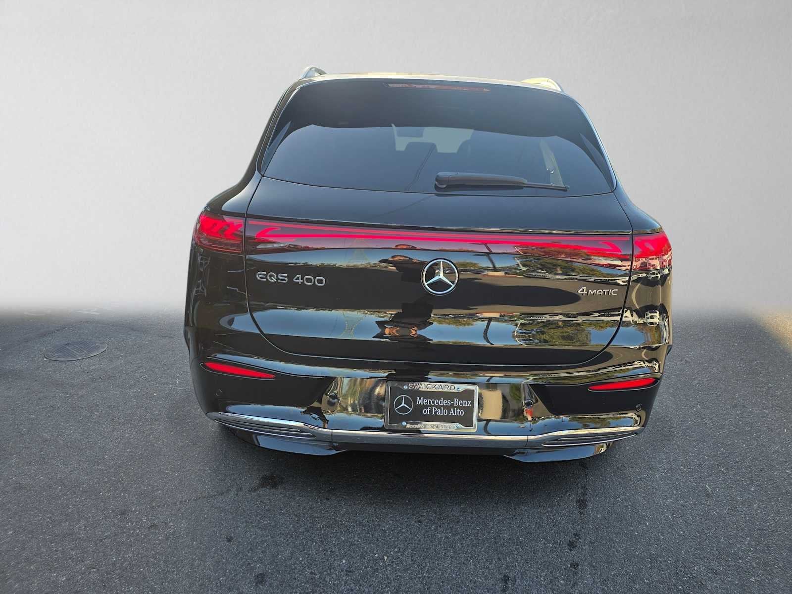 2027 Mercedes-Benz EQS 400 4MATIC® SUV