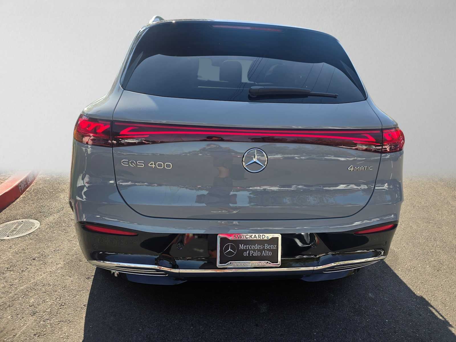 2027 Mercedes-Benz EQS 400 4MATIC® SUV