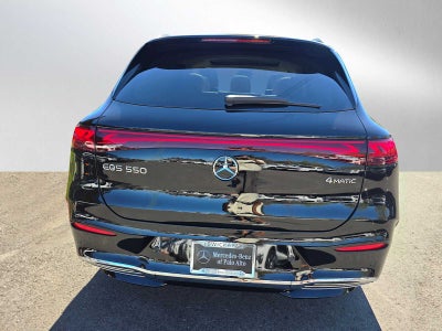 2026 Mercedes-Benz EQS 550 4MATIC® SUV