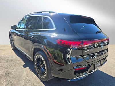 2026 Mercedes-Benz EQS 550 4MATIC® SUV