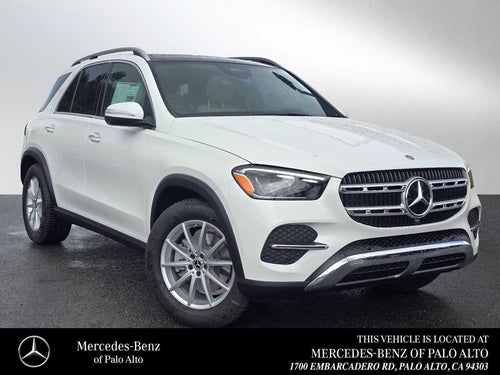 2026 Mercedes-Benz GLE 350 4MATIC® SUV