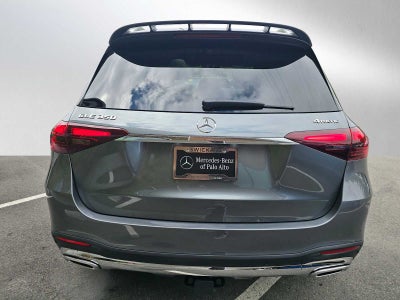 2026 Mercedes-Benz GLE 350 4MATIC® SUV