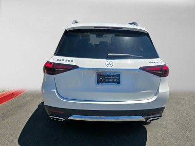 2026 Mercedes-Benz GLE 350 4MATIC® SUV