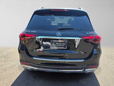 2026 Mercedes-Benz GLE 350 4MATIC® SUV