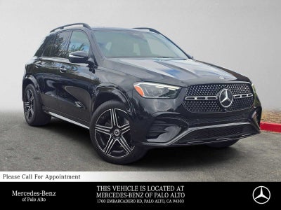2025 Mercedes-Benz GLE 350 4MATIC® SUV