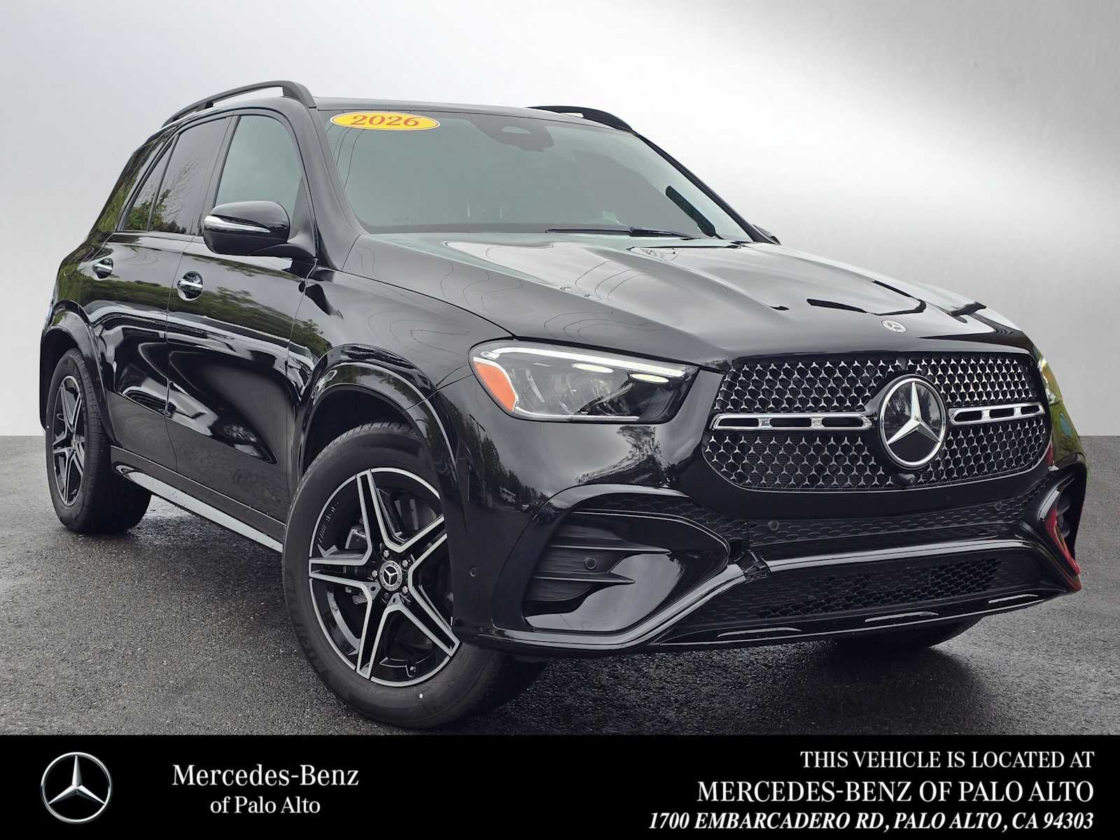 2026 Mercedes-Benz GLE 350 4MATIC® SUV