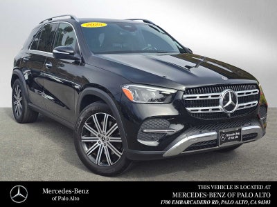 2025 Mercedes-Benz GLE 350 4MATIC® SUV