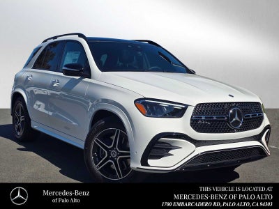 2026 Mercedes-Benz GLE 350 4MATIC® SUV