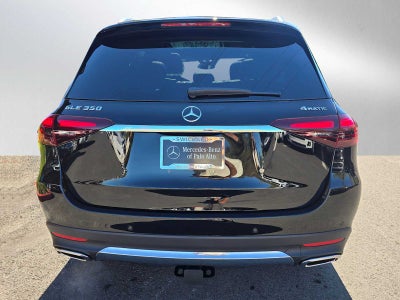 2026 Mercedes-Benz GLE 350 4MATIC® SUV
