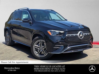 2026 Mercedes-Benz GLE 450e 4MATIC® SUV