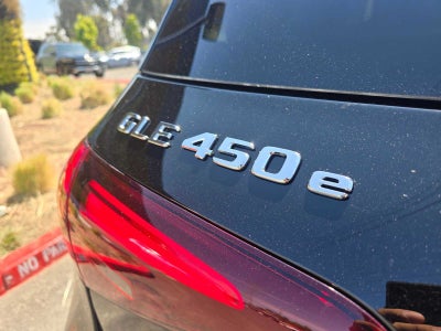 2026 Mercedes-Benz GLE 450e 4MATIC® SUV