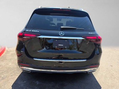 2026 Mercedes-Benz GLE 450e 4MATIC® SUV