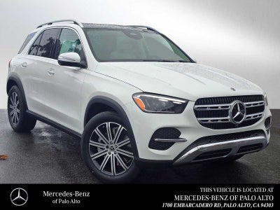 2026 Mercedes-Benz GLE 450e 4MATIC® SUV