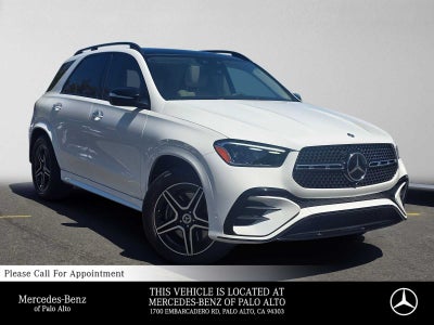 2026 Mercedes-Benz GLE 450e 4MATIC® SUV