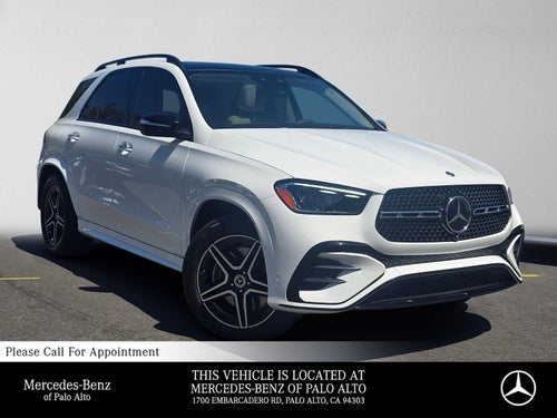 2026 Mercedes-Benz GLE 450e 4MATIC® SUV