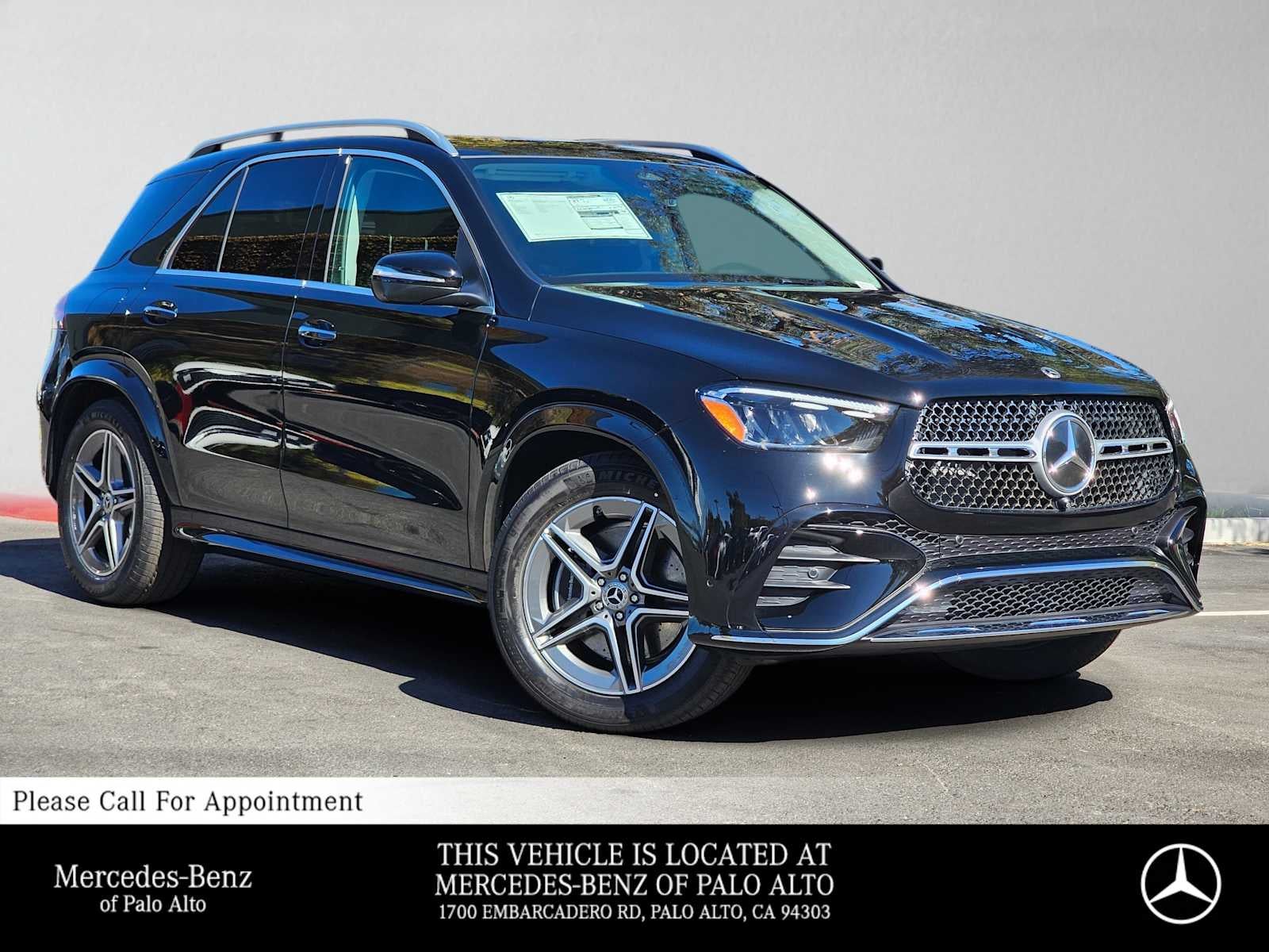 2026 Mercedes-Benz GLE 450 4MATIC® SUV