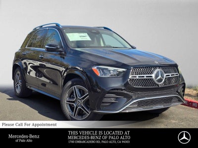 2026 Mercedes-Benz GLE 450 4MATIC® SUV