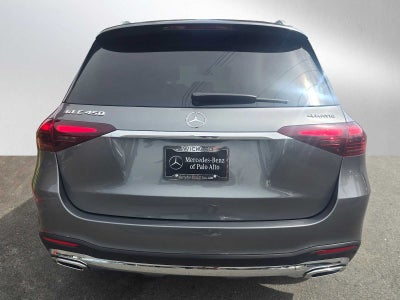 2026 Mercedes-Benz GLE 450 GLE 450