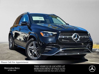 2026 Mercedes-Benz GLE 450 4MATIC® SUV