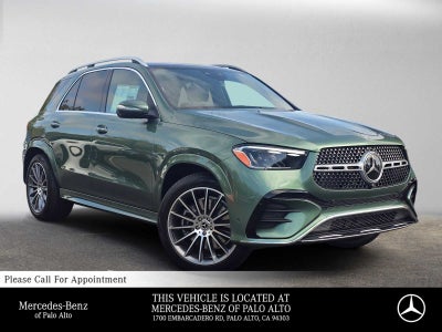 2026 Mercedes-Benz GLE 450 4MATIC® SUV
