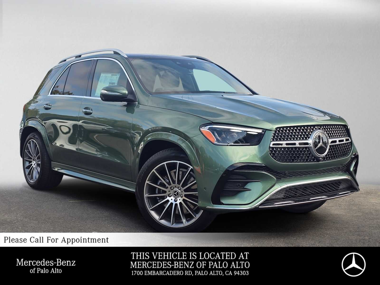 2026 Mercedes-Benz GLE 450 4MATIC® SUV