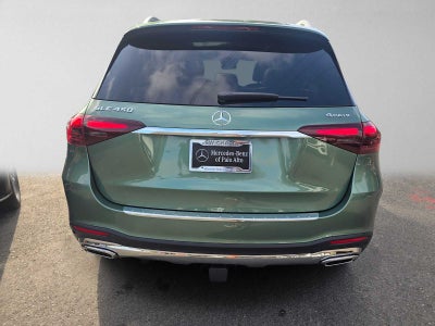2026 Mercedes-Benz GLE 450 4MATIC® SUV