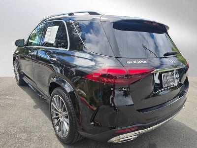 2026 Mercedes-Benz GLE 450 4MATIC® SUV