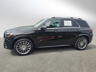 2026 Mercedes-Benz GLE 450 4MATIC® SUV