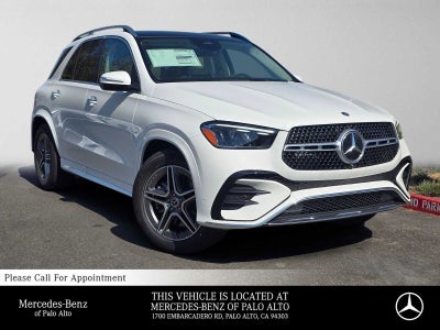 2026 Mercedes-Benz GLE 450 4MATIC® SUV
