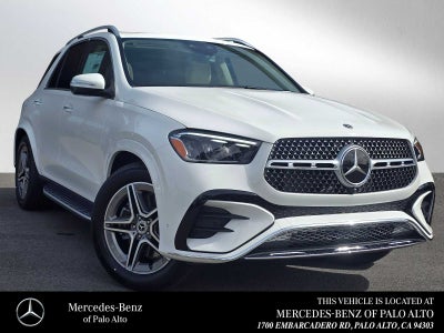2026 Mercedes-Benz GLE 450 4MATIC® SUV