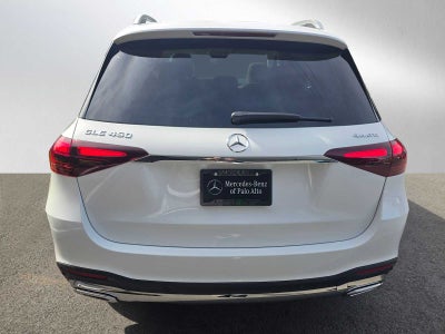 2026 Mercedes-Benz GLE 450 4MATIC® SUV