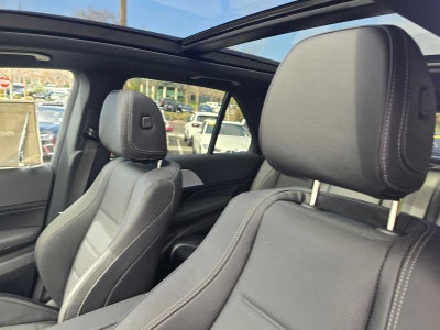 2026 Mercedes-Benz GLE 450 4MATIC® SUV