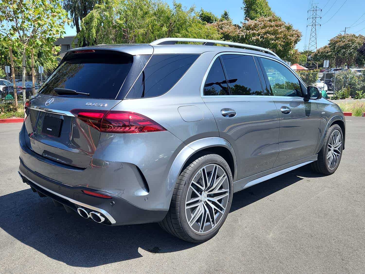 2026 Mercedes-Benz AMG® GLE 53 4MATIC®+ SUV