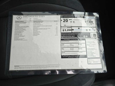 2025 Mercedes-Benz GLE AMG® GLE 53