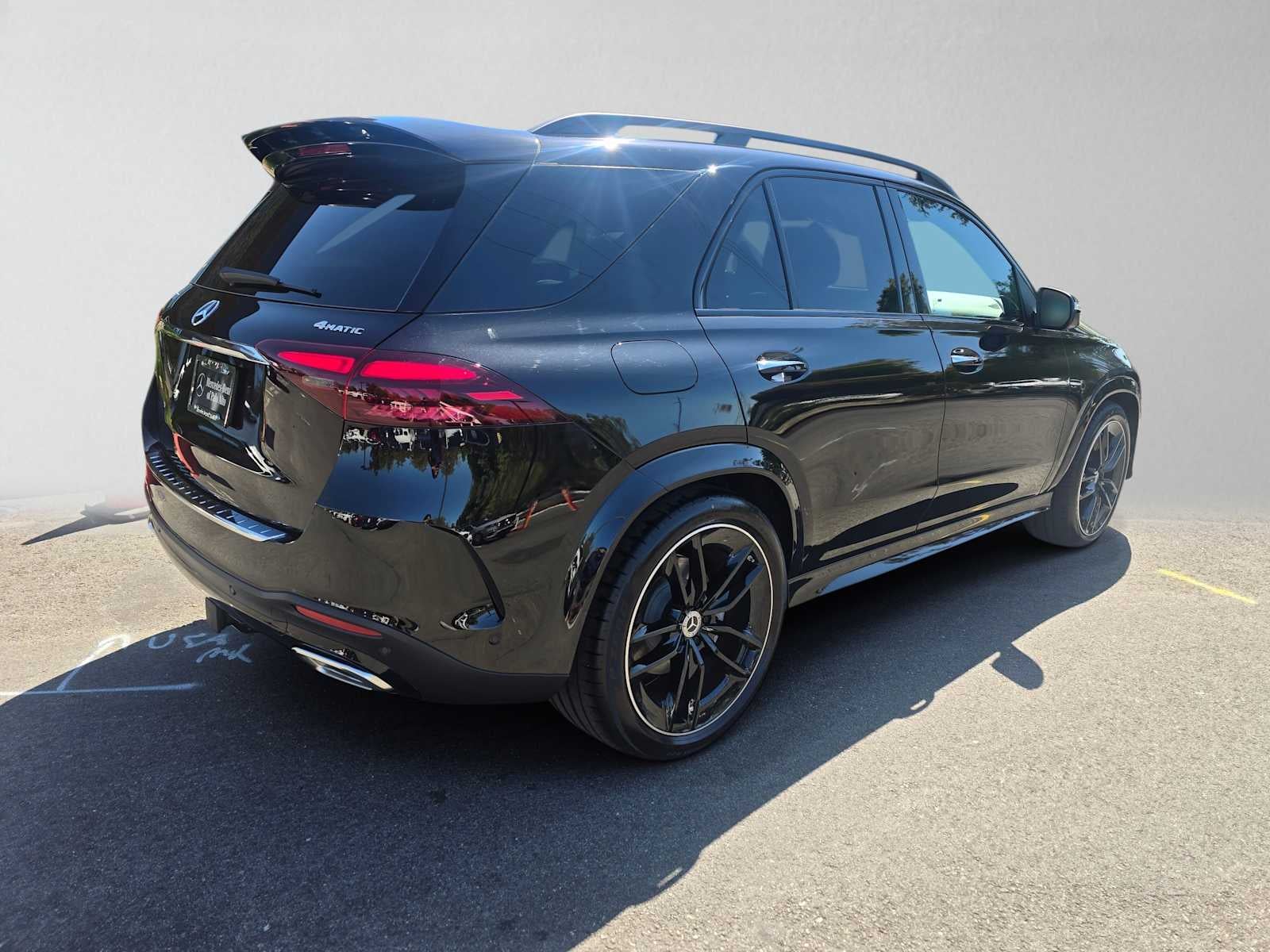 2026 Mercedes-Benz GLE 580 4MATIC® SUV