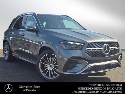2026 Mercedes-Benz GLE 580 4MATIC® SUV